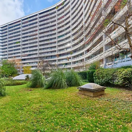 Parc Des Expositions Et Tour Eiffel Apartmán